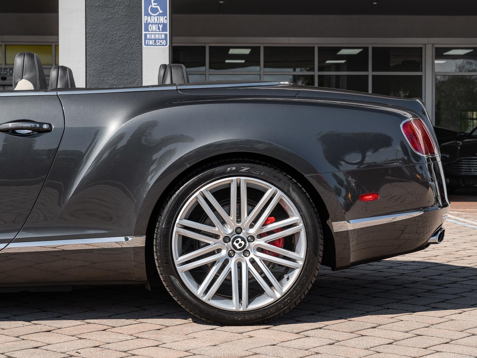 Used 2014 Bentley Continental GTC 2dr Conv
