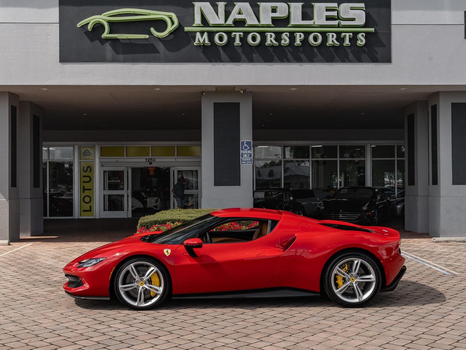 Used 2023 Ferrari 296 GTB 