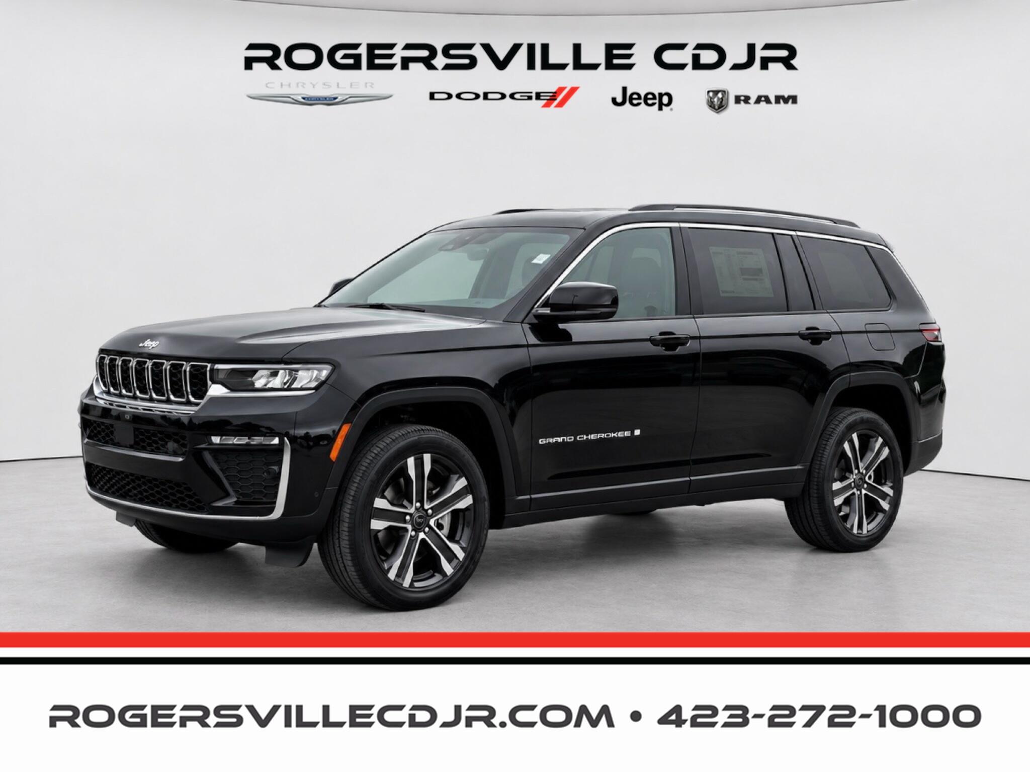 2027 Jeep Grand Cherokee L