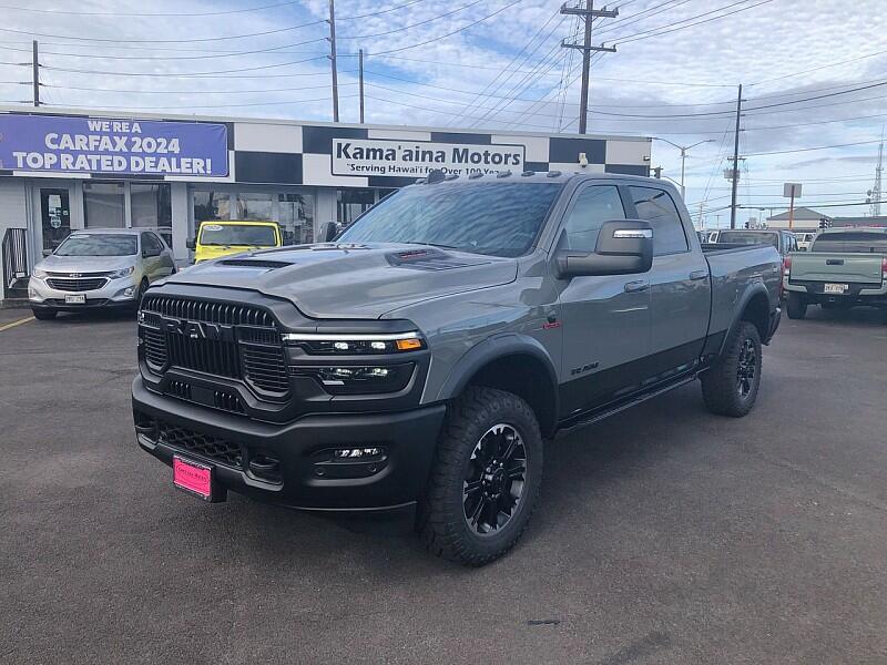 2026 RAM 2500 2500 Rebel Crew Cab 4x4 6'4' Box