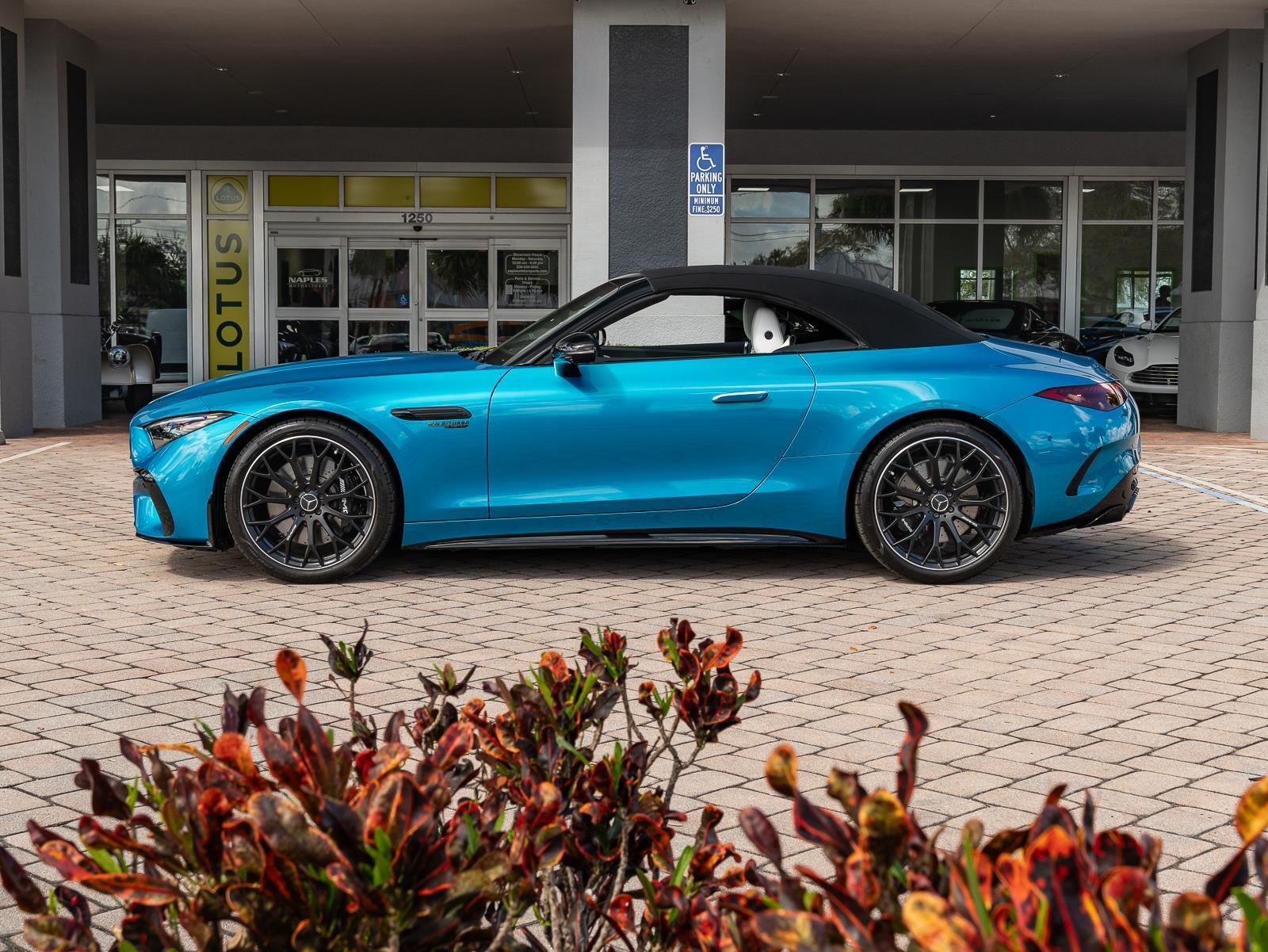 Used 2024 Mercedes-Benz AMG SL 63 AMG