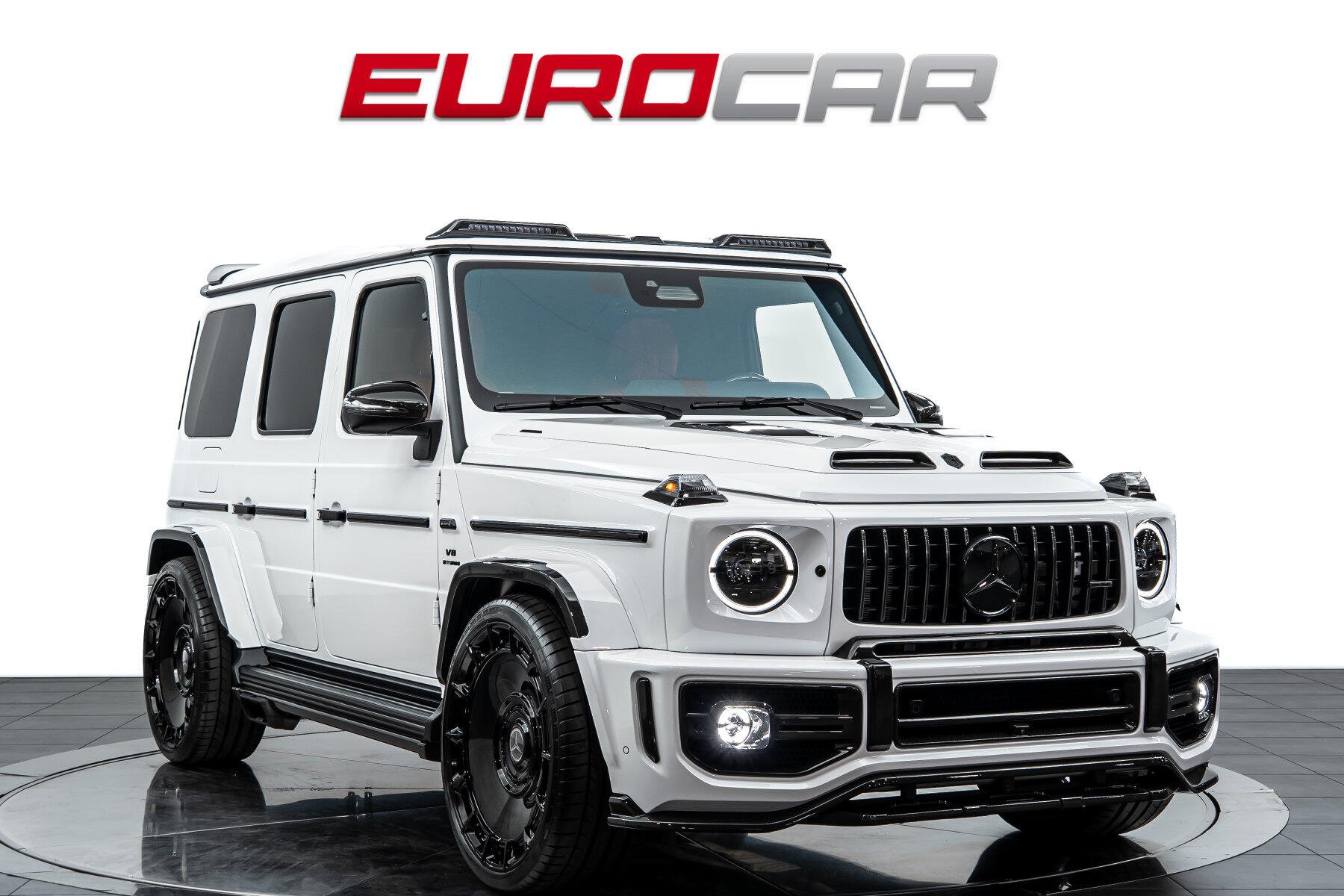 2025 Mercedes-Benz G-Class G 63 AMG *EXTERIOR URBAN KIT * INTERIOR PACK PLUS*Image 7