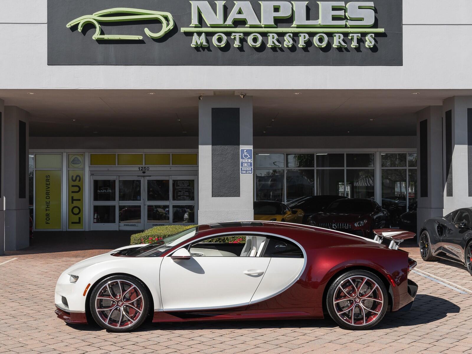 Used 2021 Bugatti Chiron 