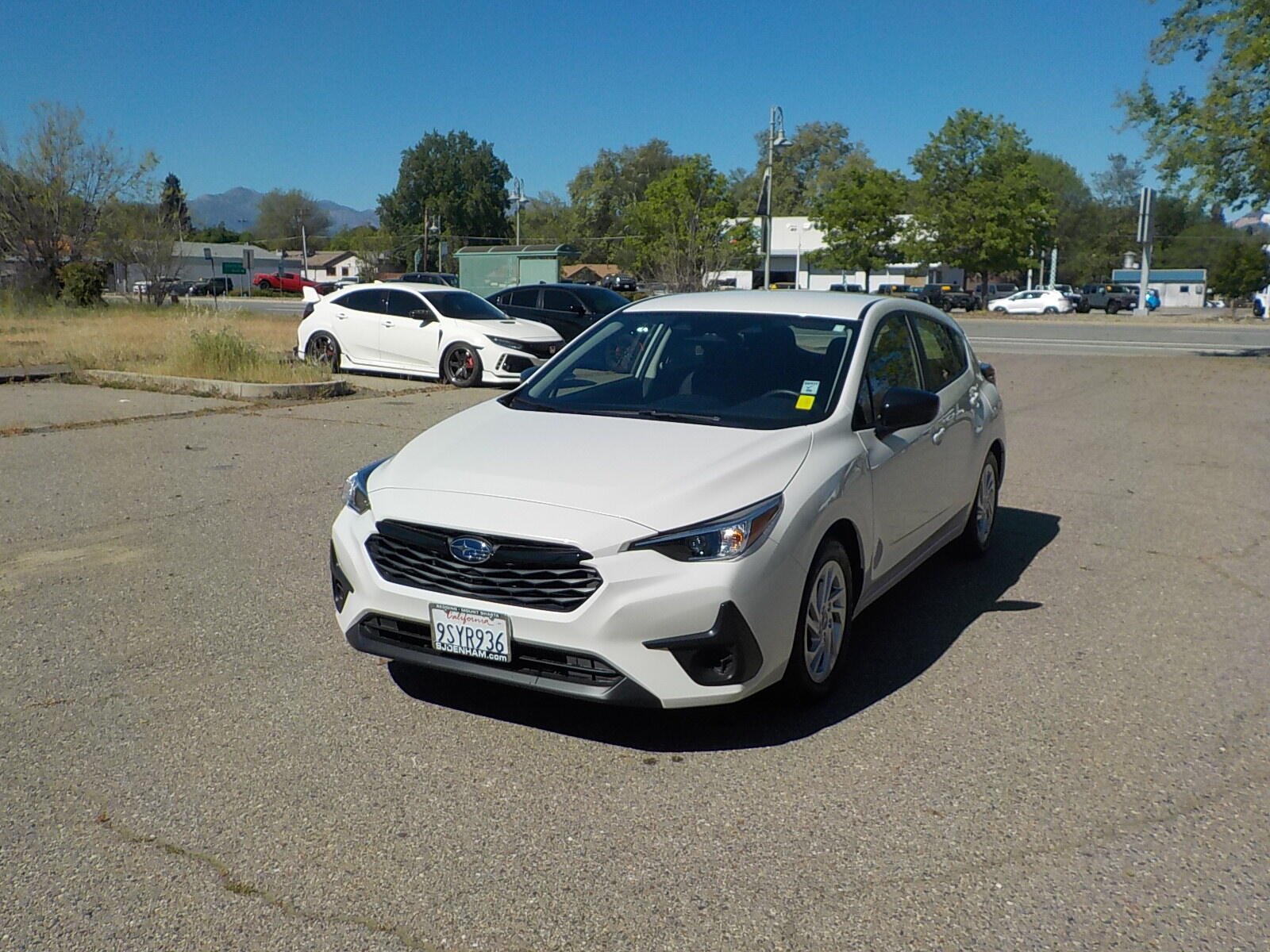 2025 Subaru Impreza Base