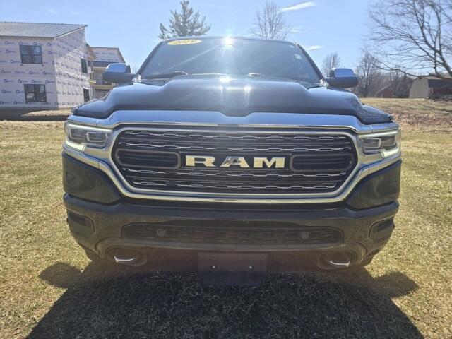 Used 2019 RAM Ram 1500 Pickup Limited with VIN 1C6RREHT1KN514124 for sale in Angola, IN
