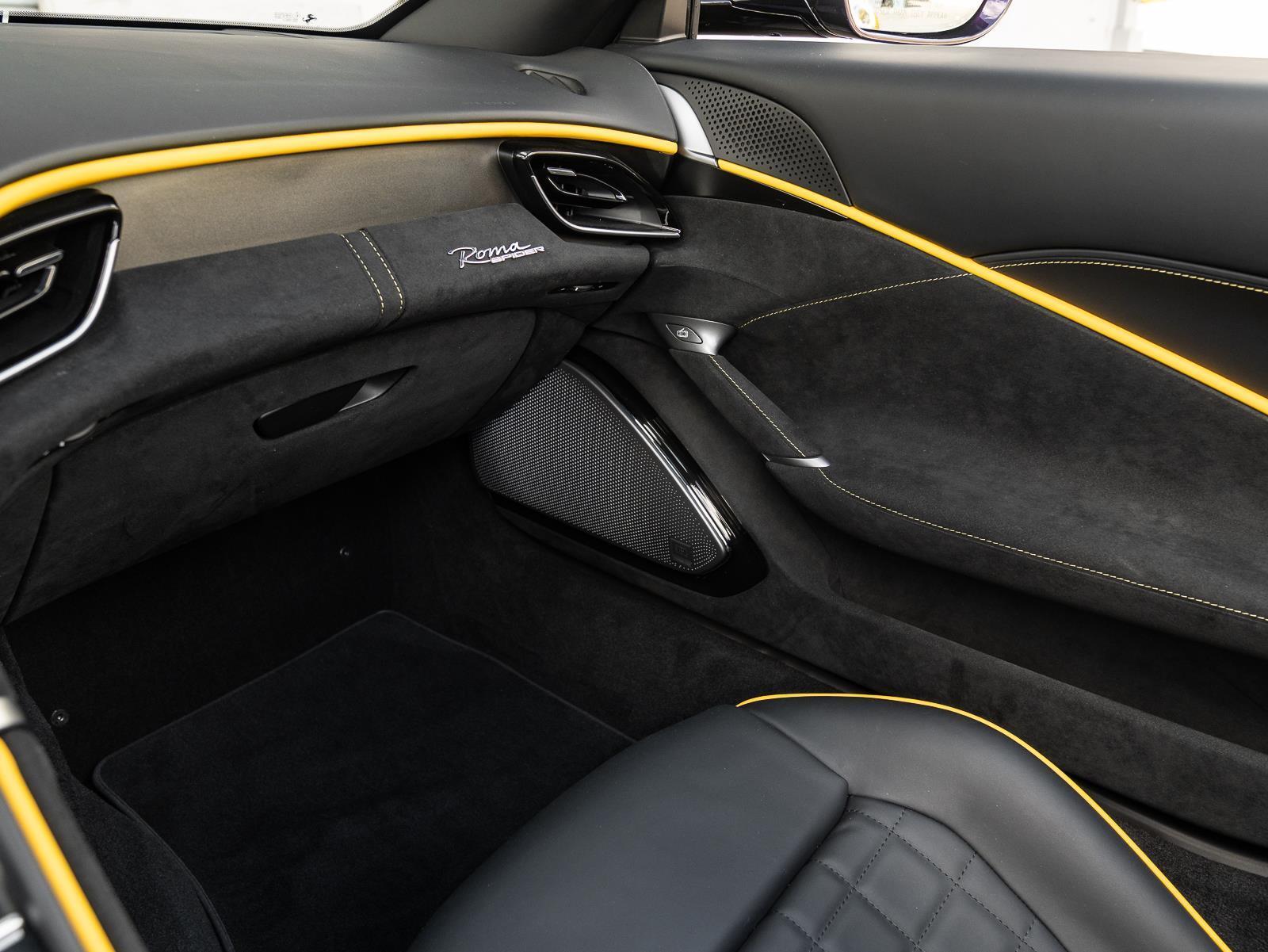 Used 2025 Ferrari Roma Spider Convertible