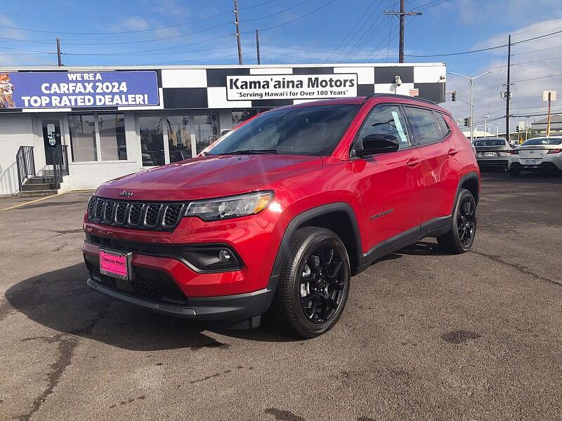 2026 Jeep Compass Altitude's photo