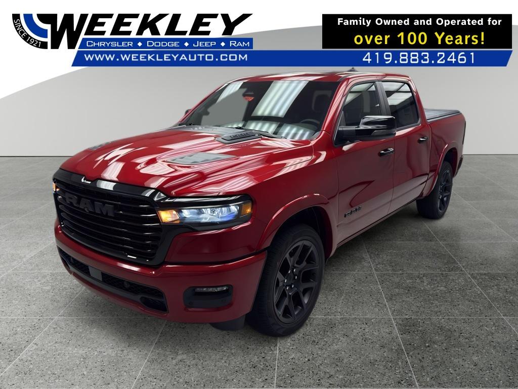 2027 RAM 1500 1500 Laramie Crew Cab 4x4 5'7' Box