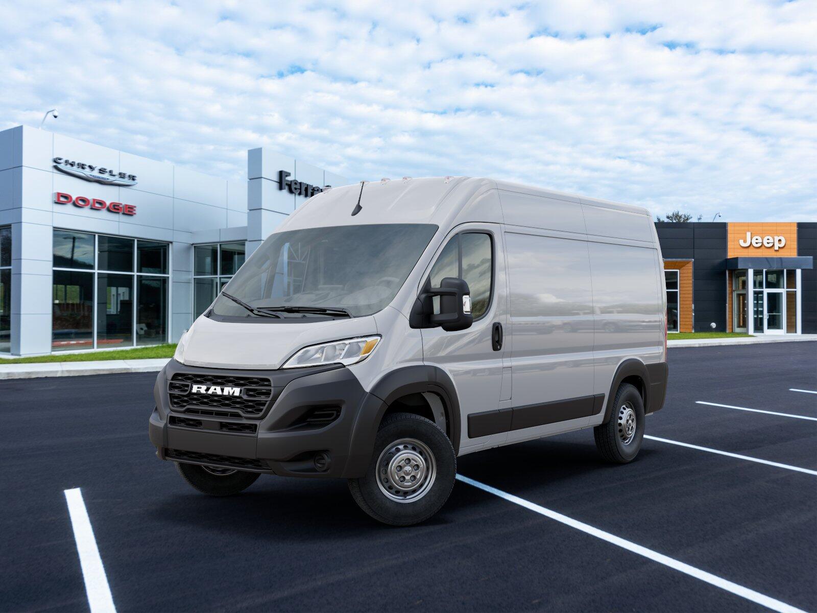 2025 RAM ProMaster Promaster 3500 Tradesman Cargo Van High Roof 136' Wb