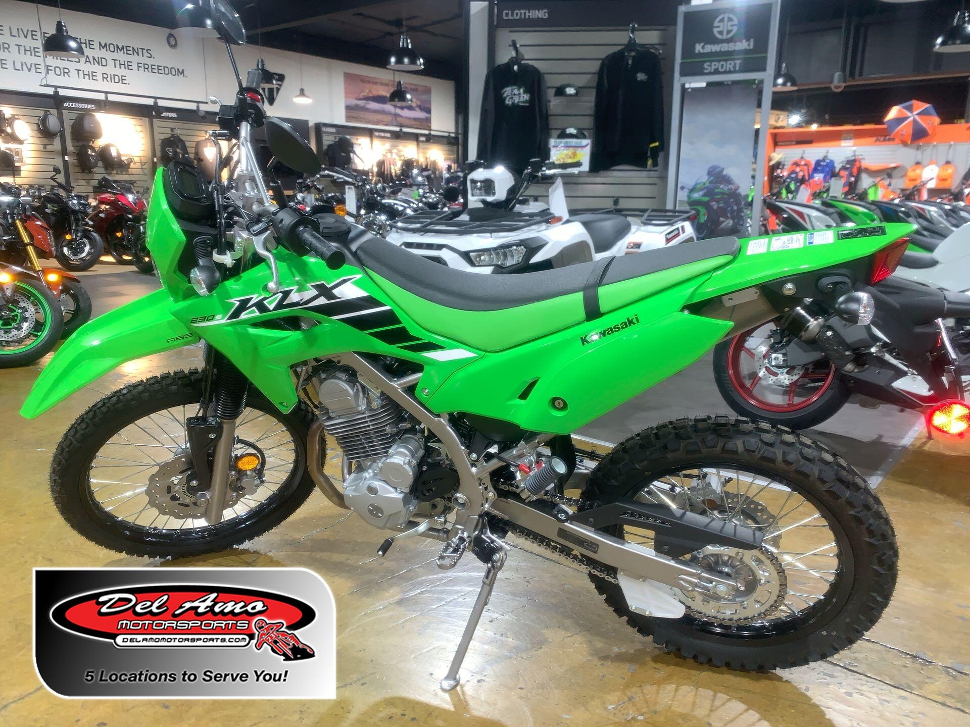 2027 Kawasaki KLX230 S ABS