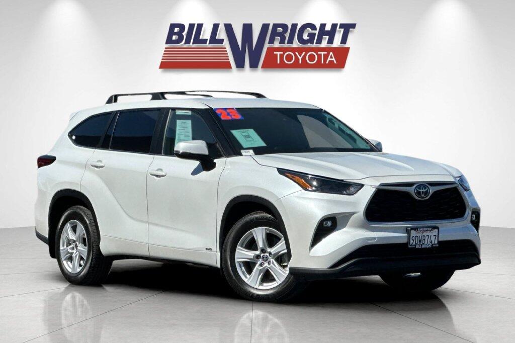 2023 Toyota Highlander Hybrid LE