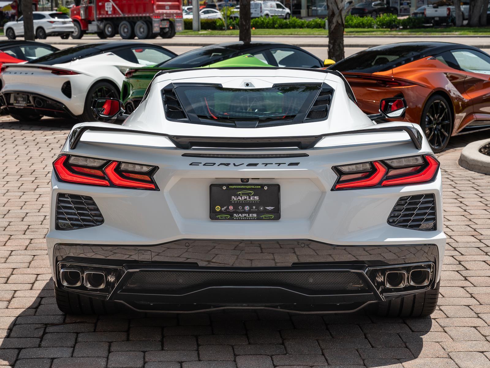 Used 2023 Chevrolet Corvette Stingray 2LT
