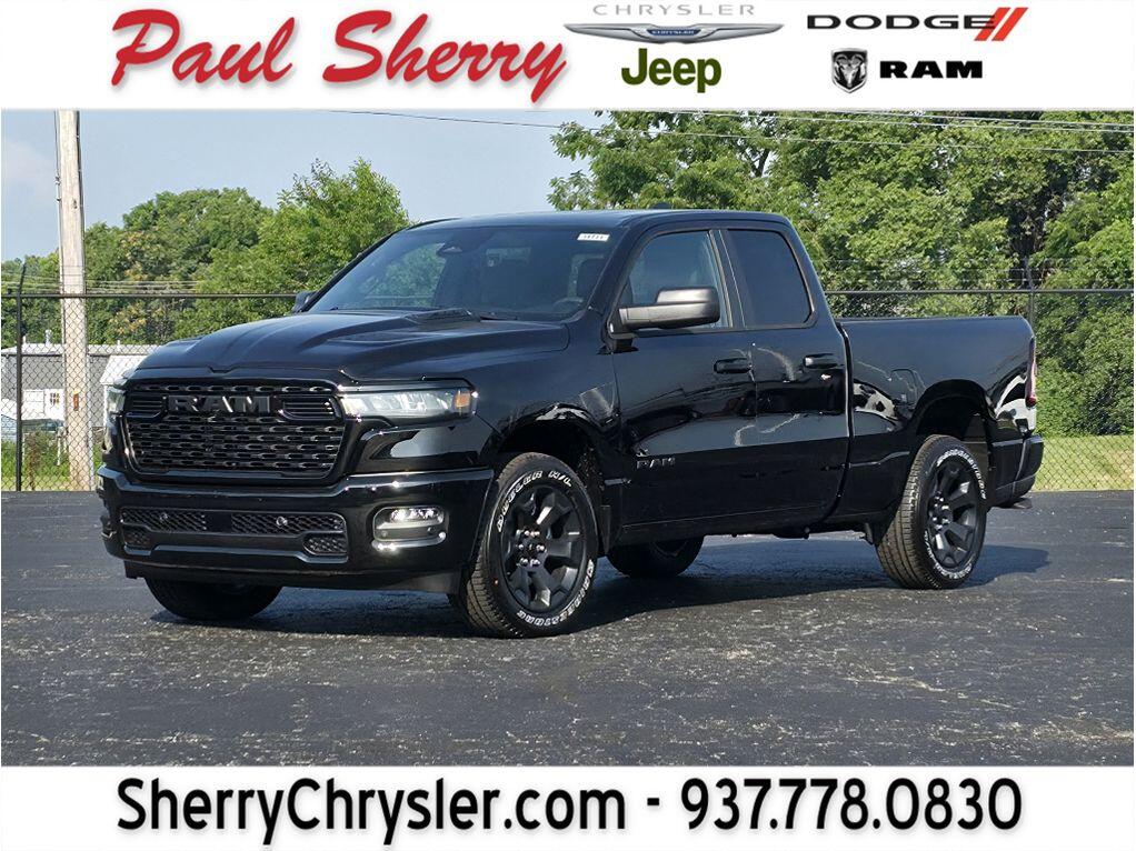2026 RAM 1500 1500 Express Quad Cab 4x4 6'4' Box