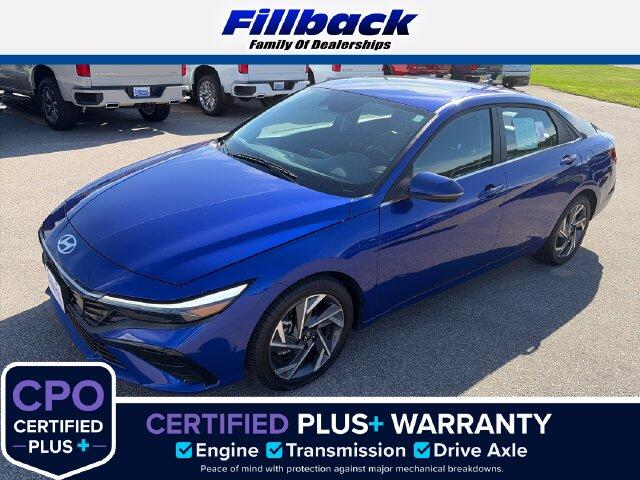 2025 Hyundai Elantra Limited