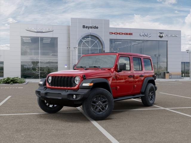 2026 Jeep Wrangler Unlimited Wrangler 4-door Sport S