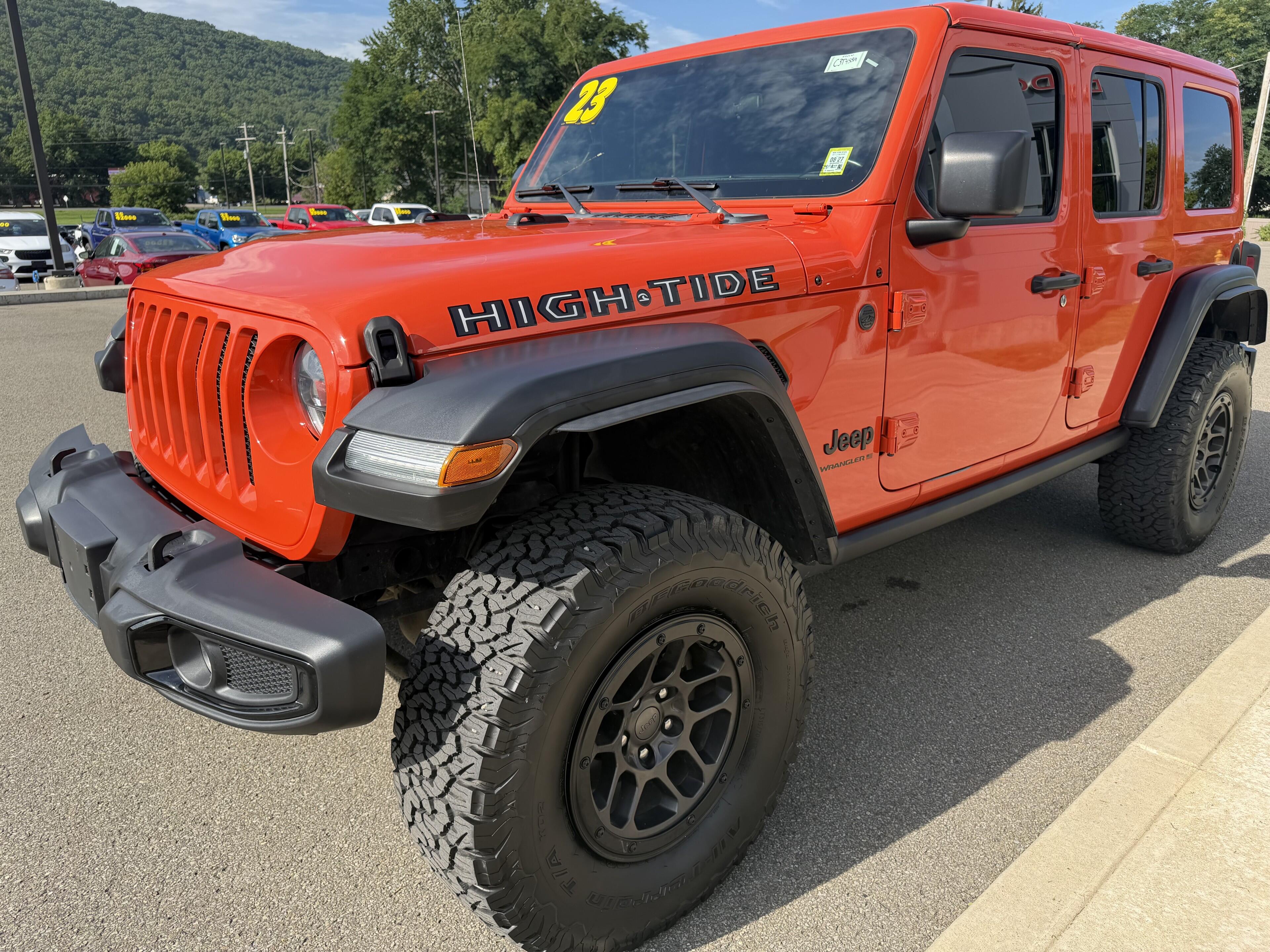 2023 Jeep Wrangler High Tide