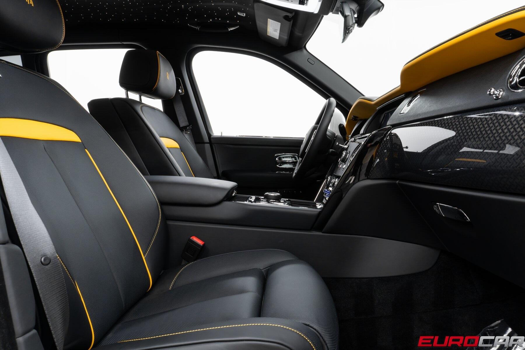 Used 2024 Rolls-Royce Cullinan Black Badge *BESPOKE INTERIOR*Image 38