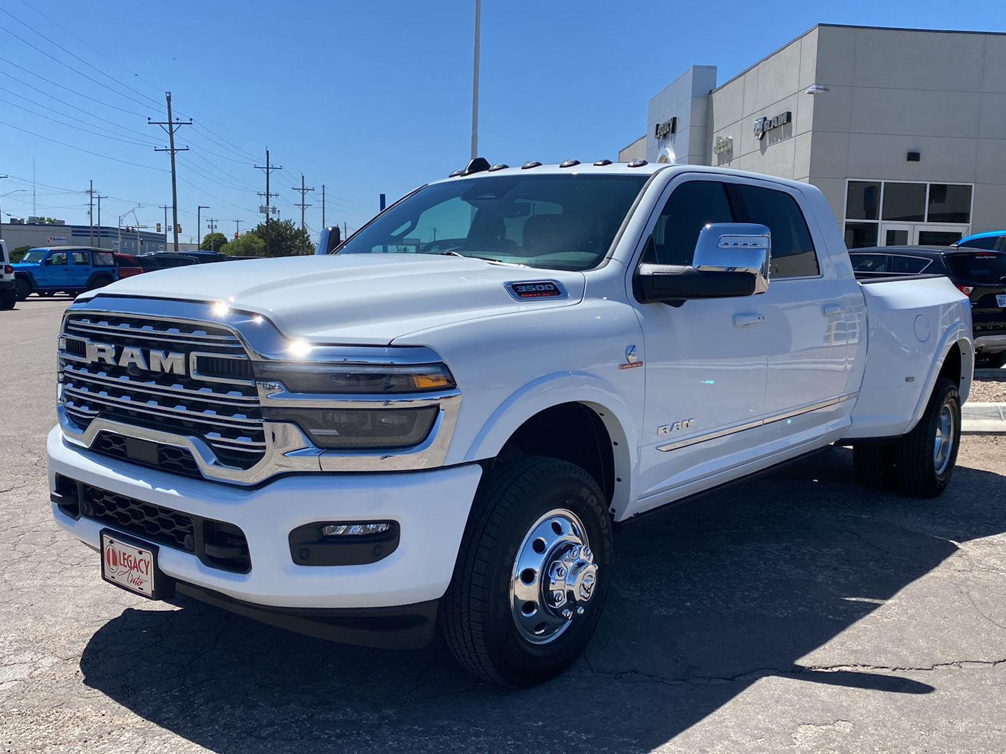 2026 RAM 3500 Limited 4X4 Mega Cab's photo