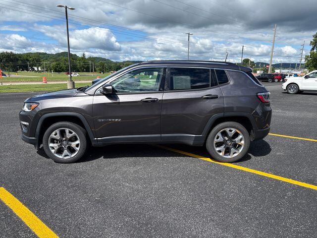 Used 2018 Jeep Compass Limited with VIN 3C4NJDCBXJT442411 for sale in Prairie du Chien, WI