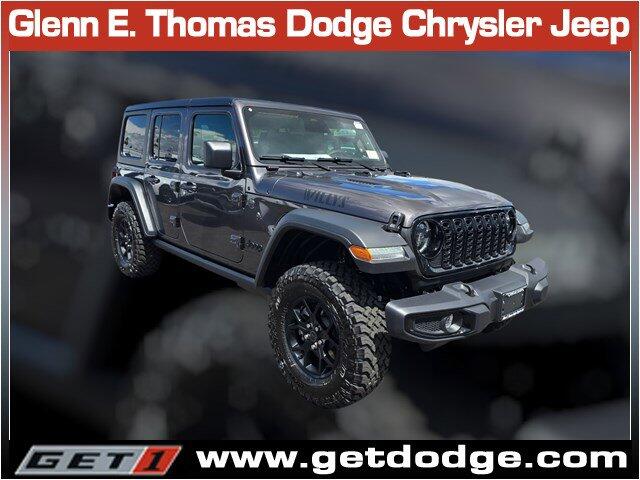 2026 Jeep Wrangler Unlimited Wrangler 4-door Willys