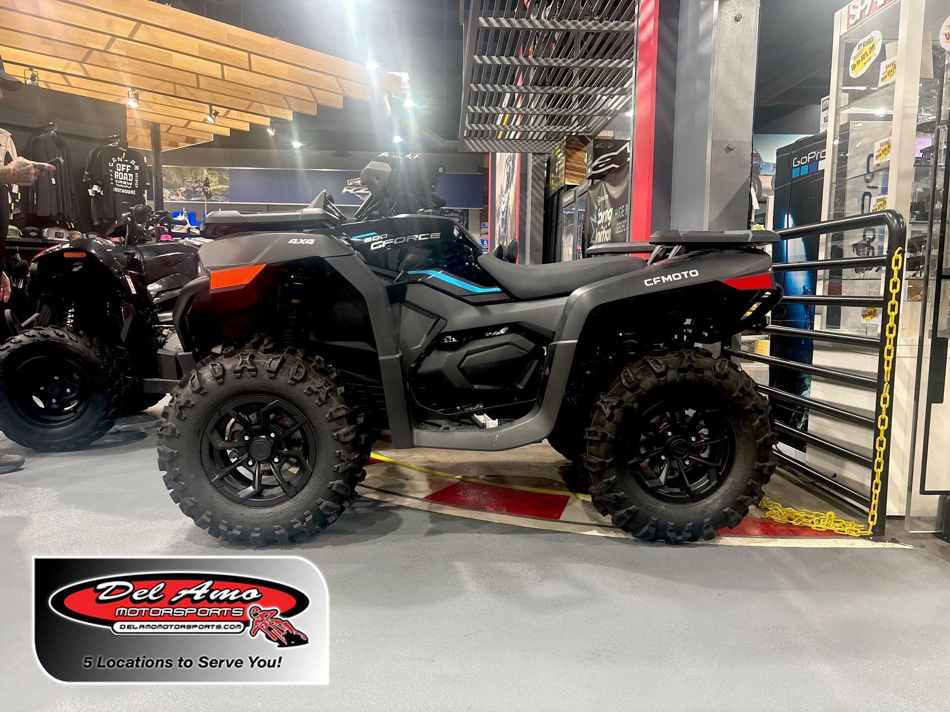 2026 CFMoto CFORCE 600