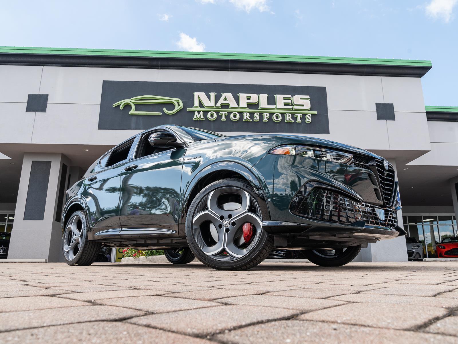 New 2026 Alfa Romeo Tonale Veloce Awd