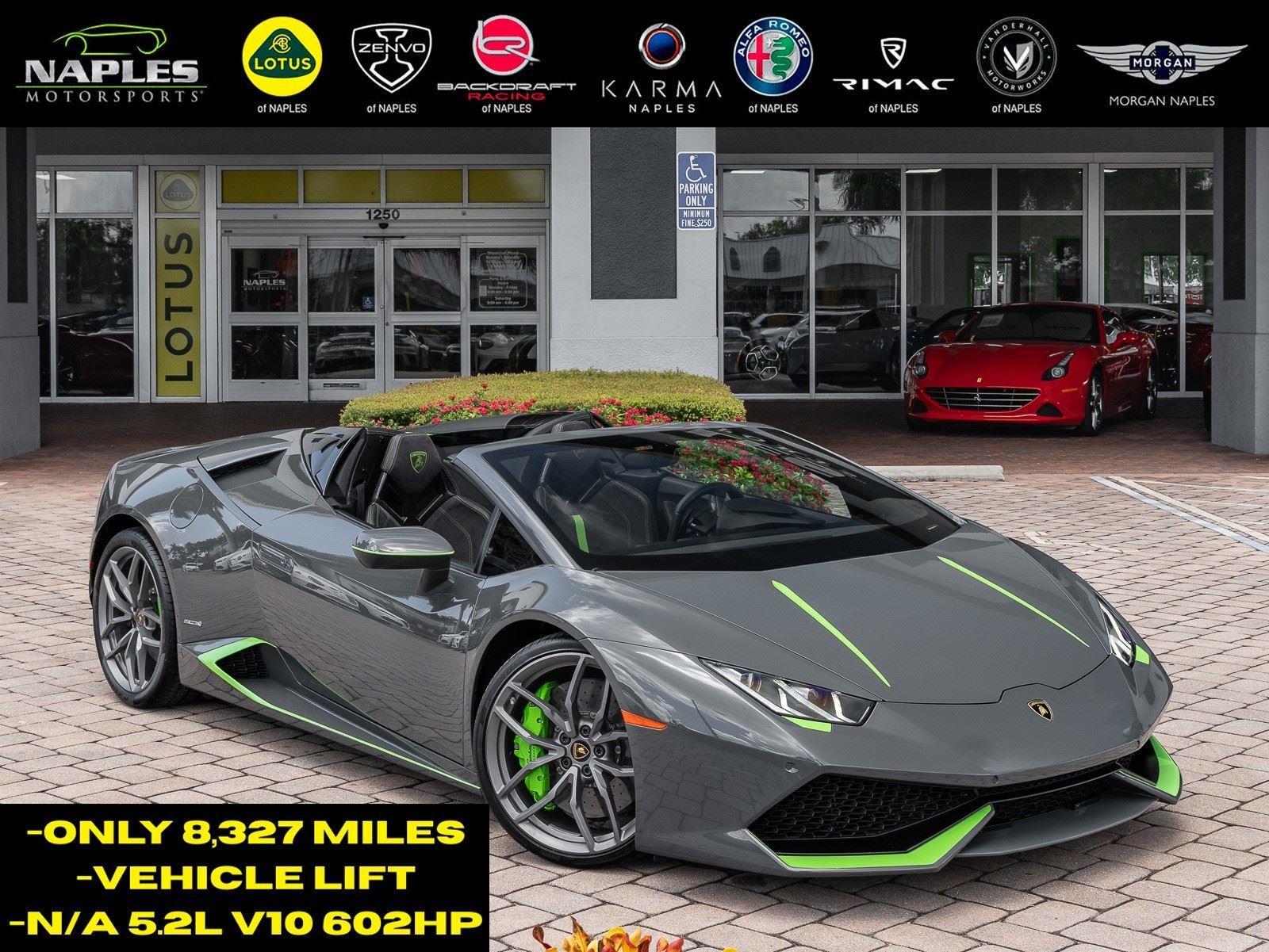 2016 Lamborghini Huracan LP 610-4 Spyder's photo
