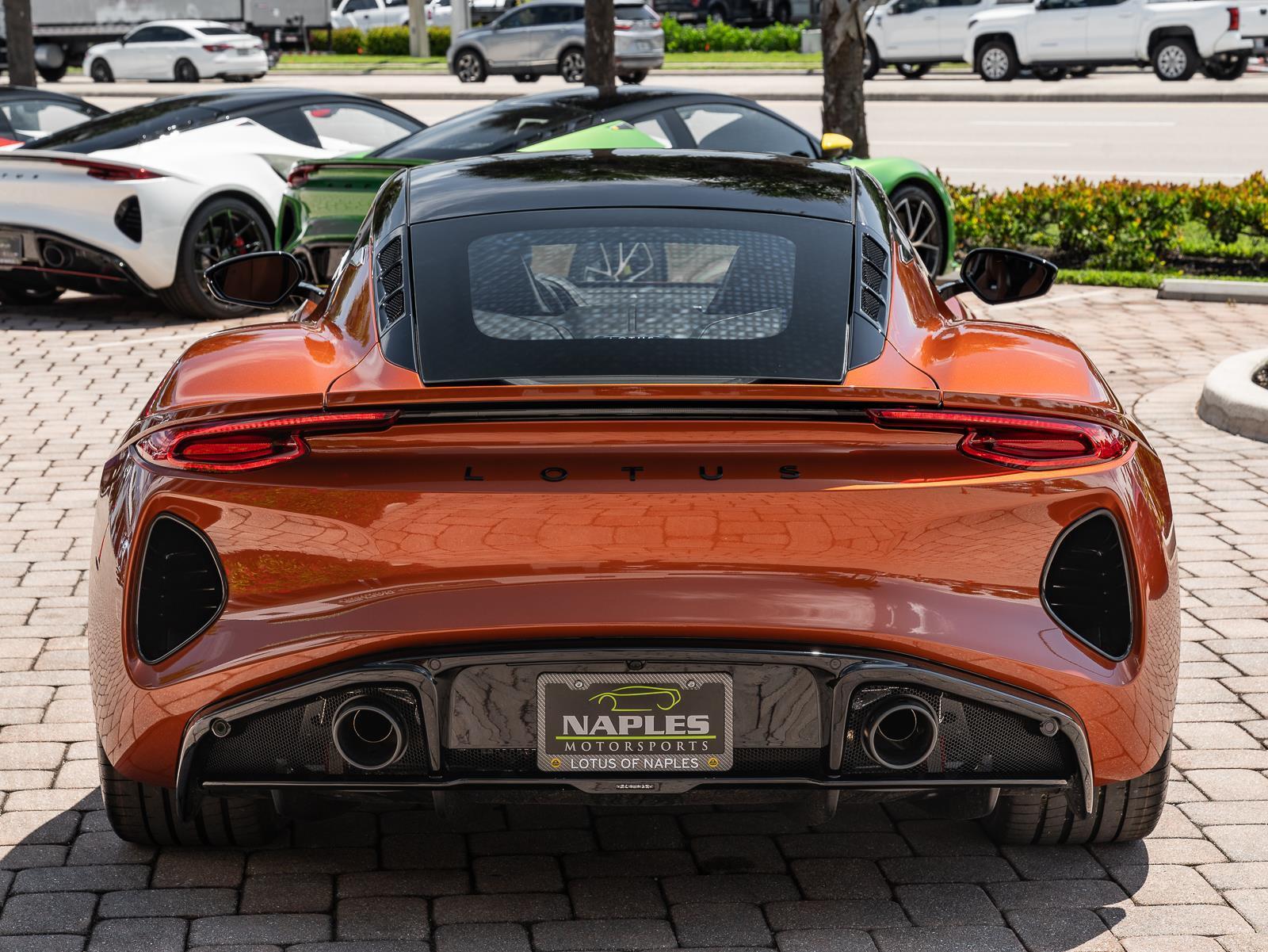 Used 2026 Lotus Emira Turbo SE