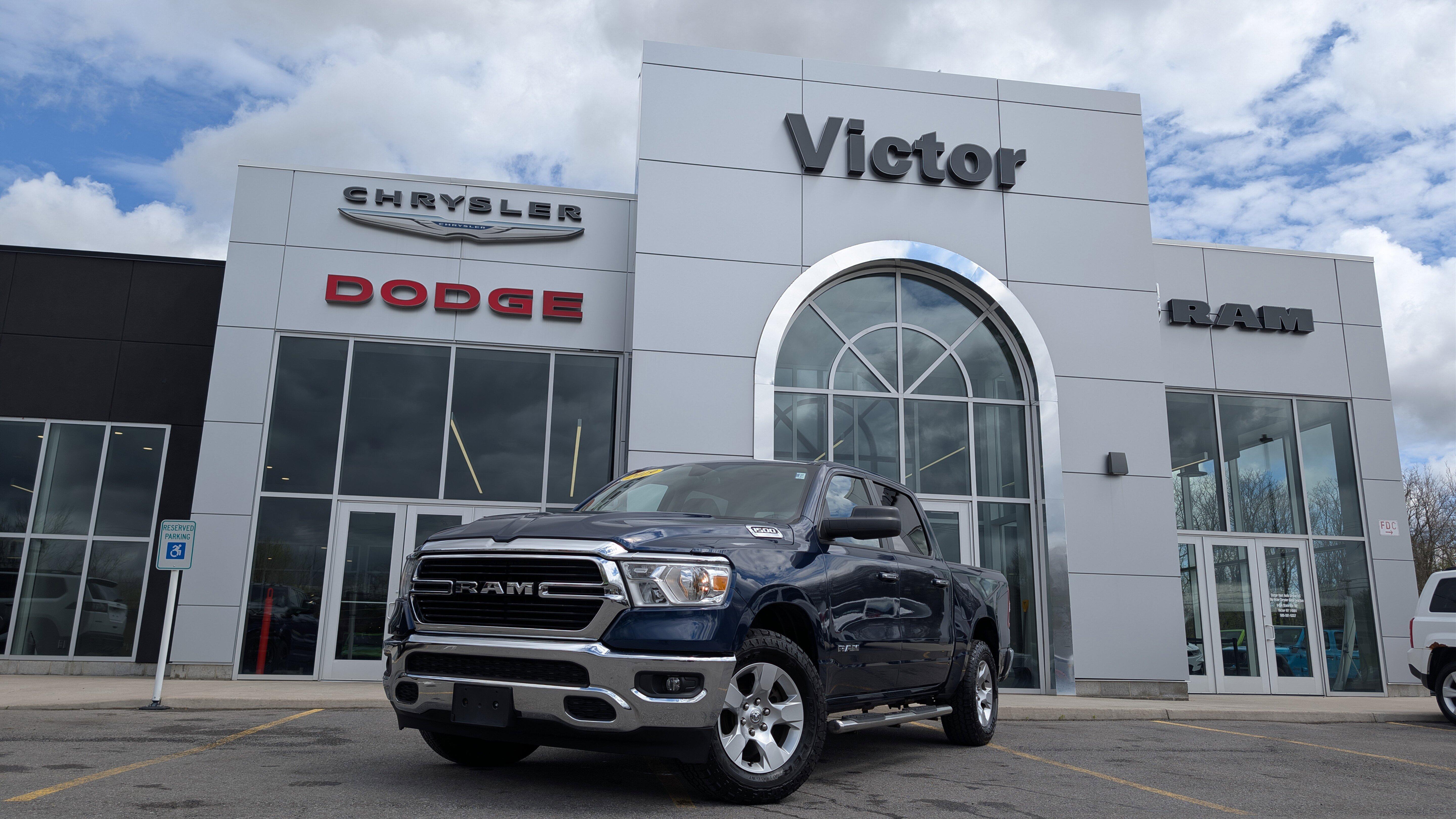 2019 RAM 1500 Big Horn Lone Star