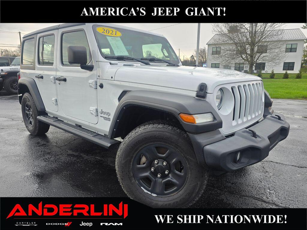 2021 Jeep Wrangler Unlimited