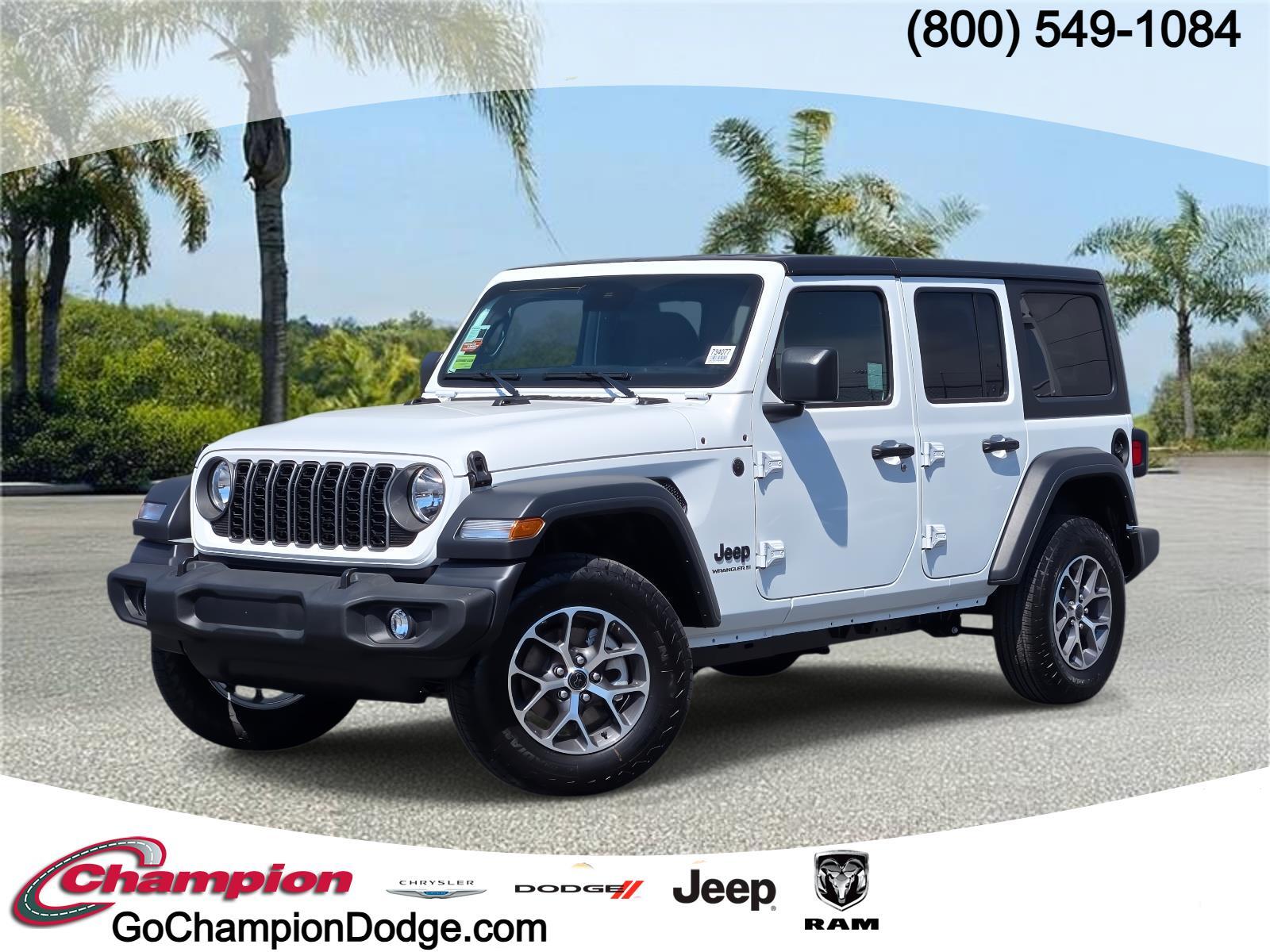 2025 Jeep Wrangler 4-Door Sport S's photo