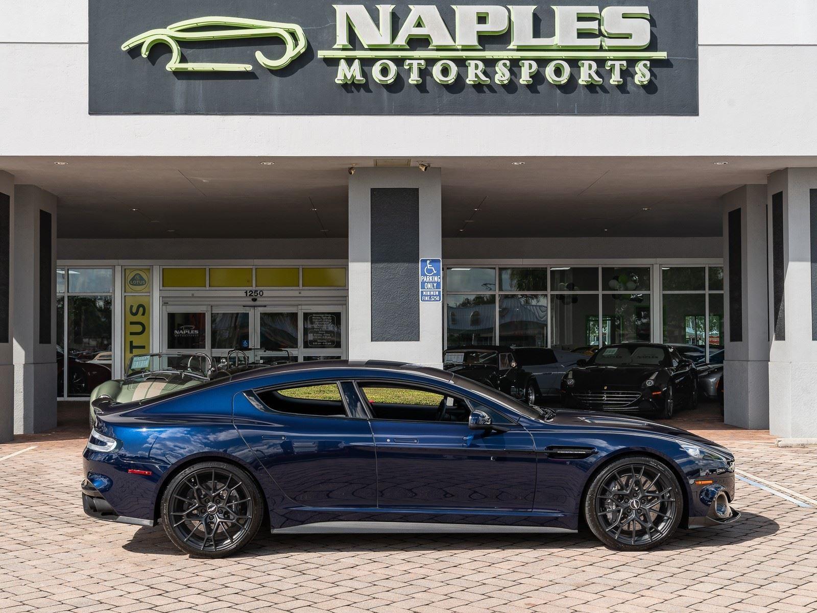Used 2019 Aston Martin Rapide AMR
