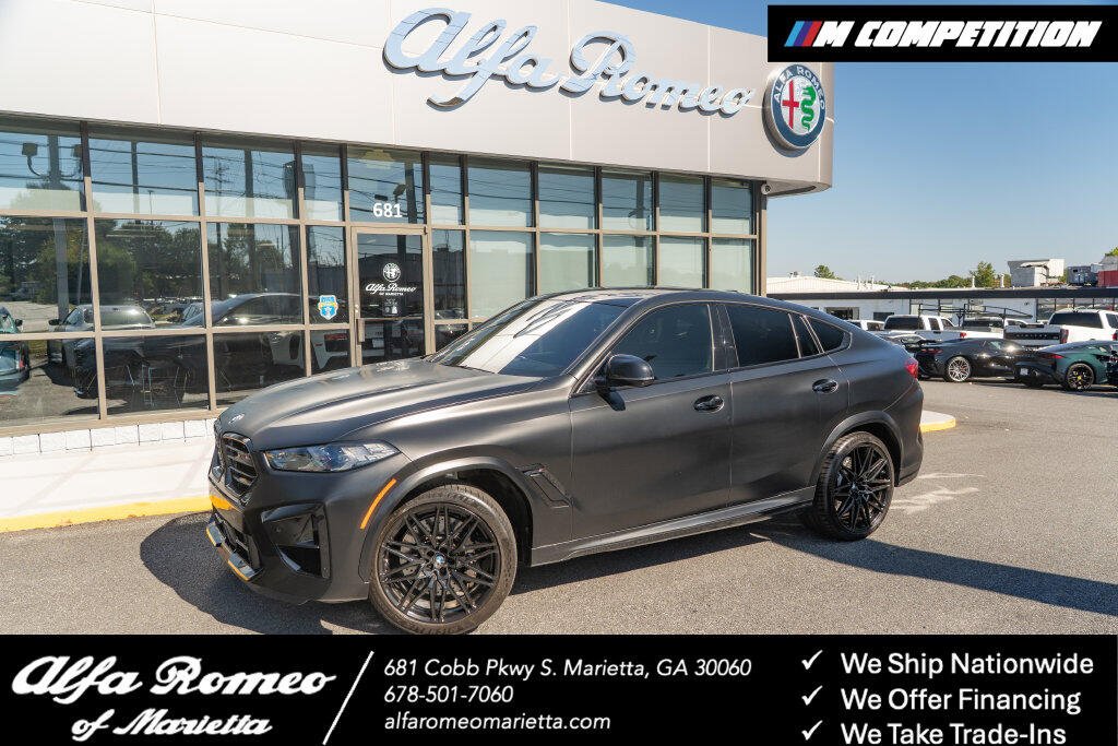 2024 BMW X6 M