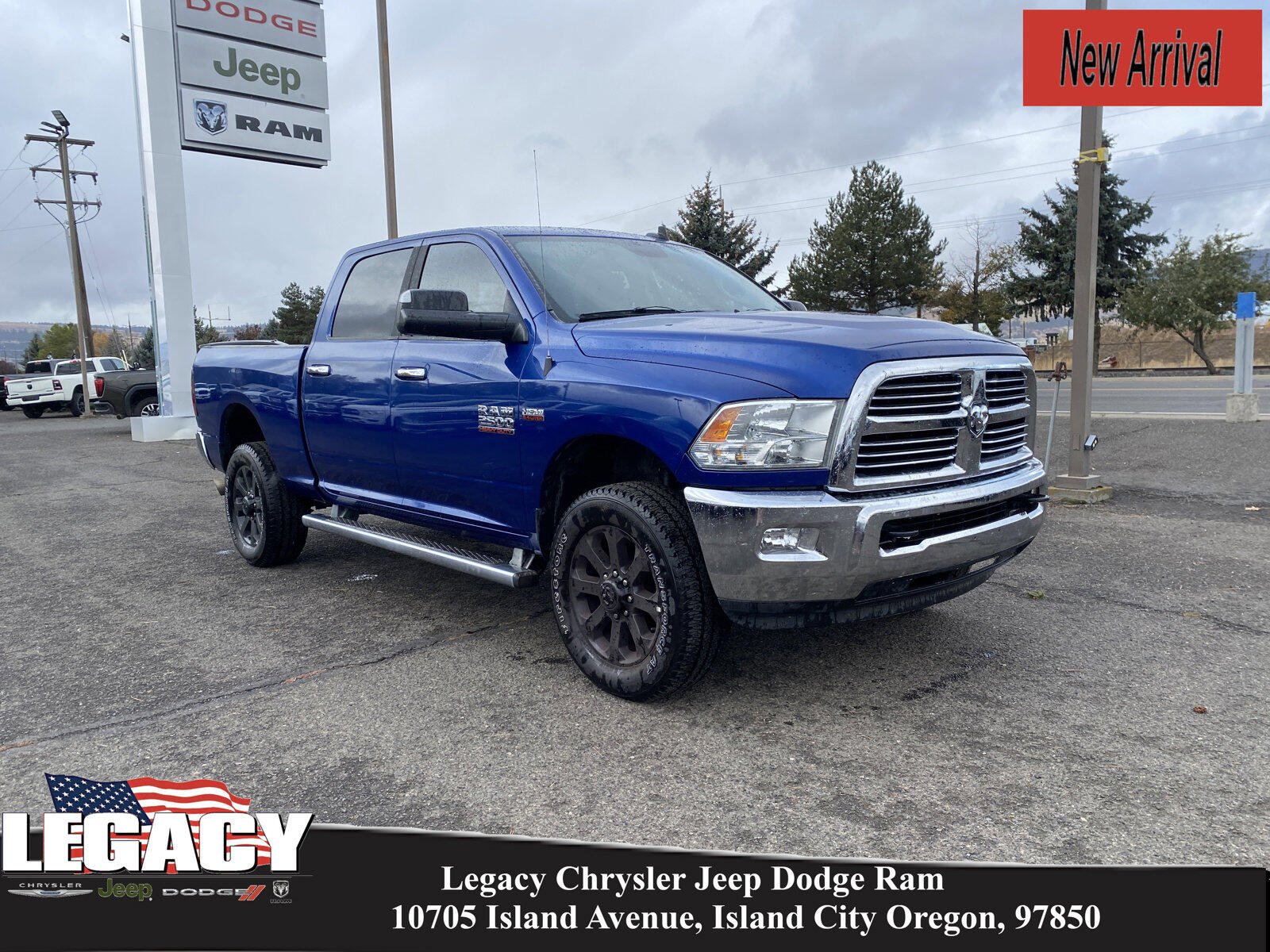 Used 2014 RAM Ram 2500 Pickup SLT with VIN 3C6UR5DJ5EG320528 for sale in Island City, OR