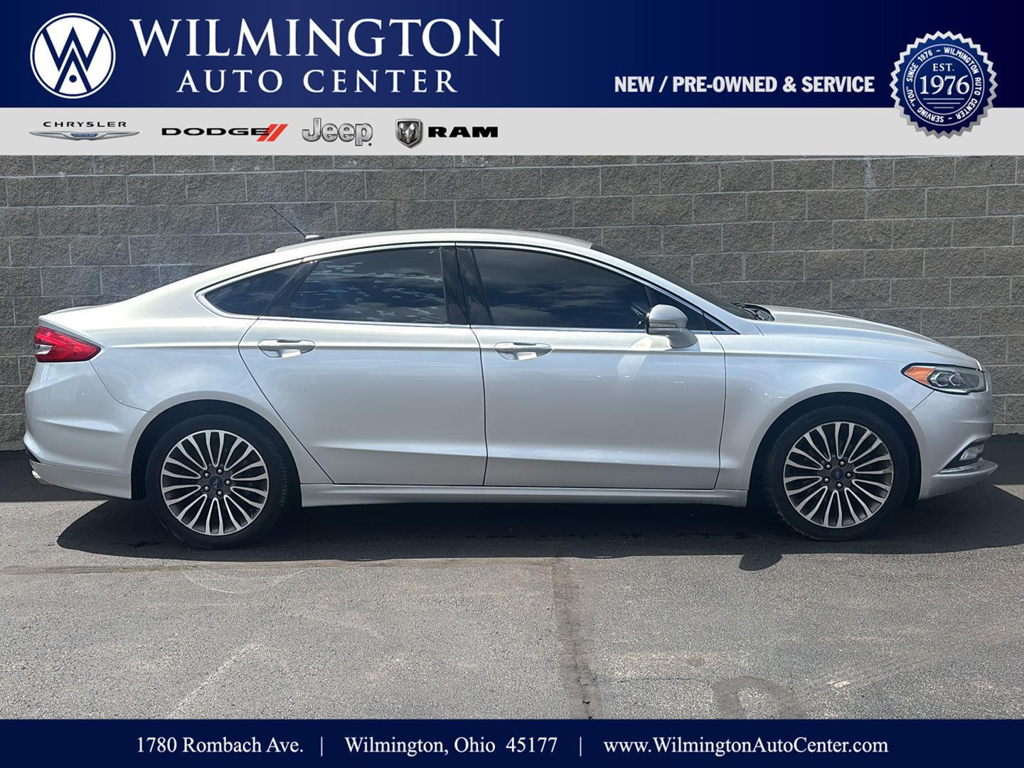 2017 Ford Fusion