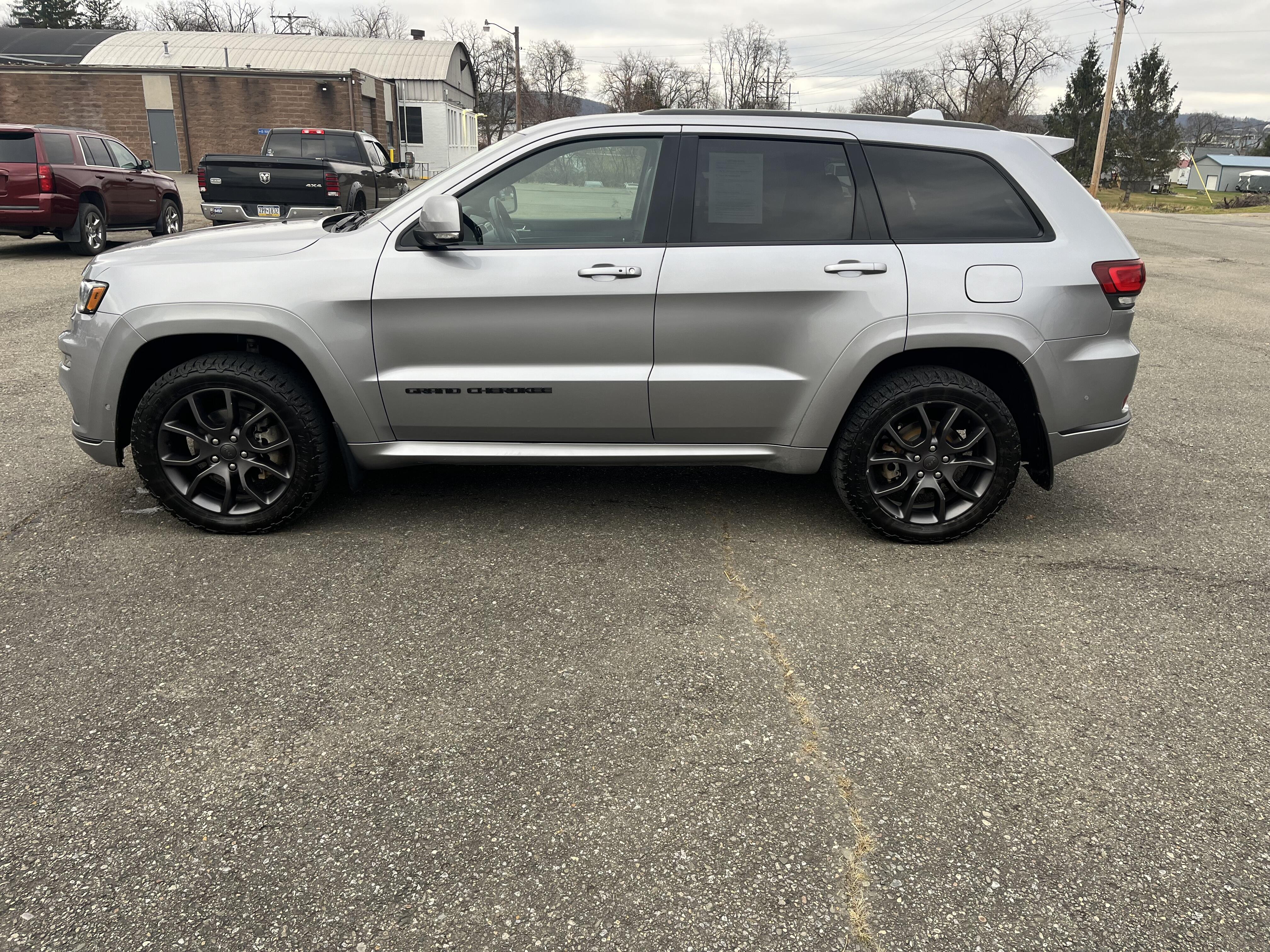 Used 2020 Jeep Grand Cherokee High Altitude with VIN 1C4RJFCG1LC447701 for sale in Towanda, PA