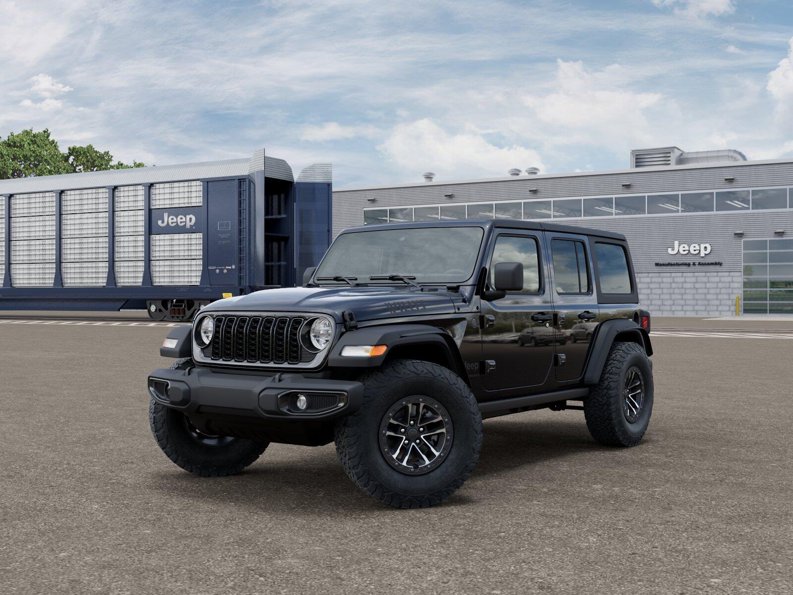 2026 Jeep Wrangler Unlimited Wrangler 4-door Willys
