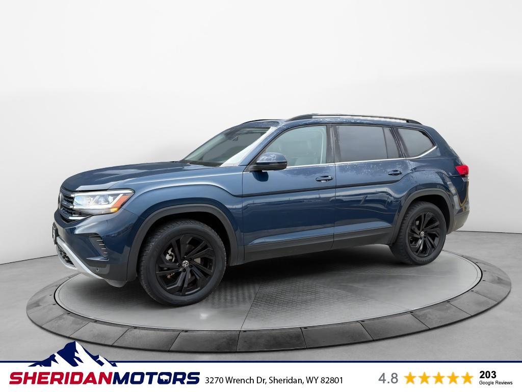 2022 Volkswagen Atlas SE w/Tech