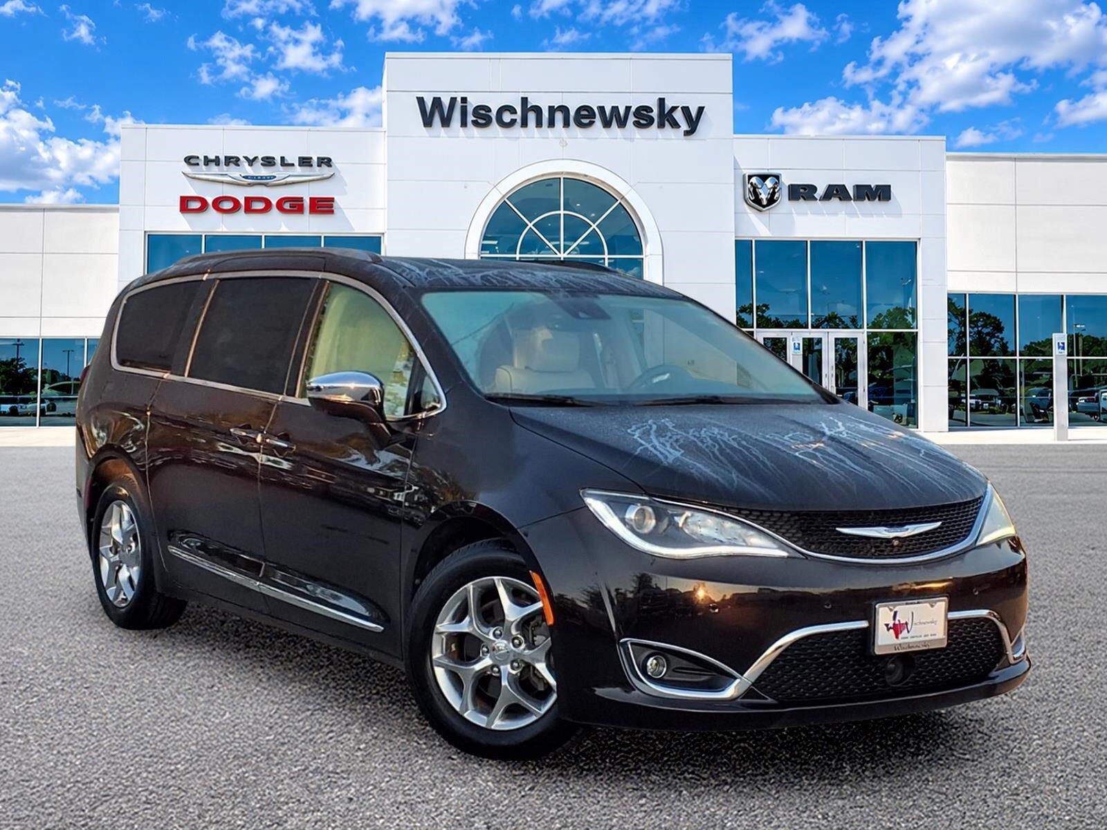 2018 Chrysler Pacifica Limited