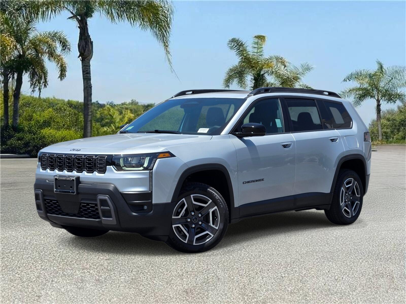 2026 Jeep Cherokee Cherokee Limited 4x4