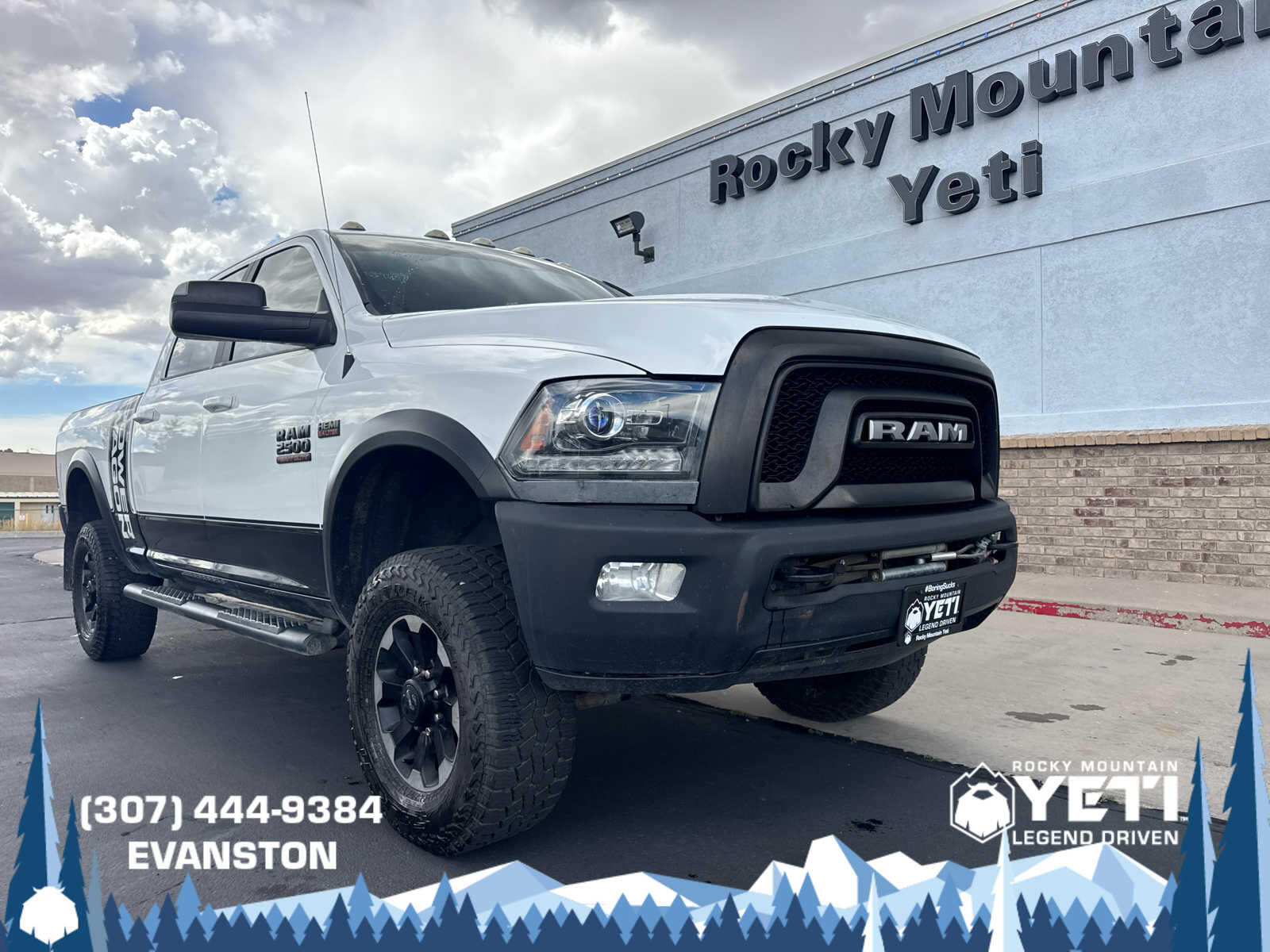 2018 RAM 2500 Power Wagon