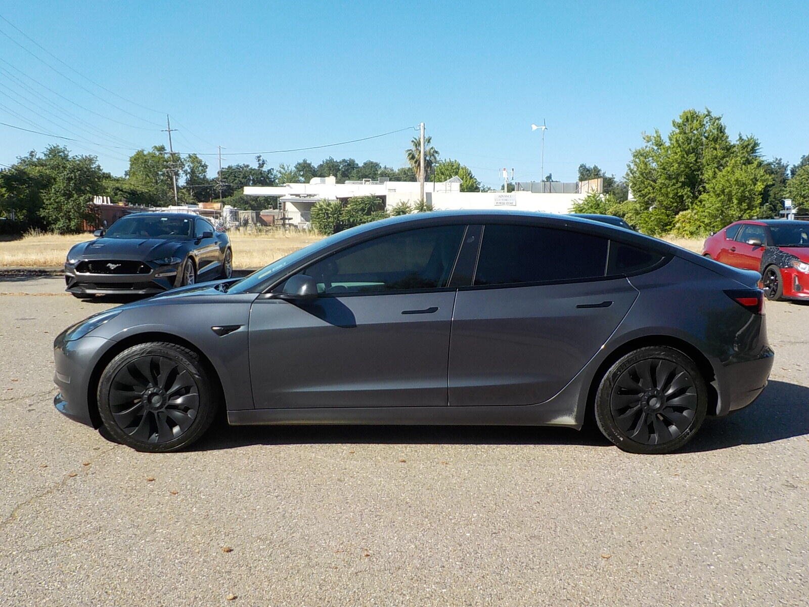 Used 2023 Tesla Model 3 Long Range with VIN 5YJ3E1EBXPF628352 for sale in Redding, CA