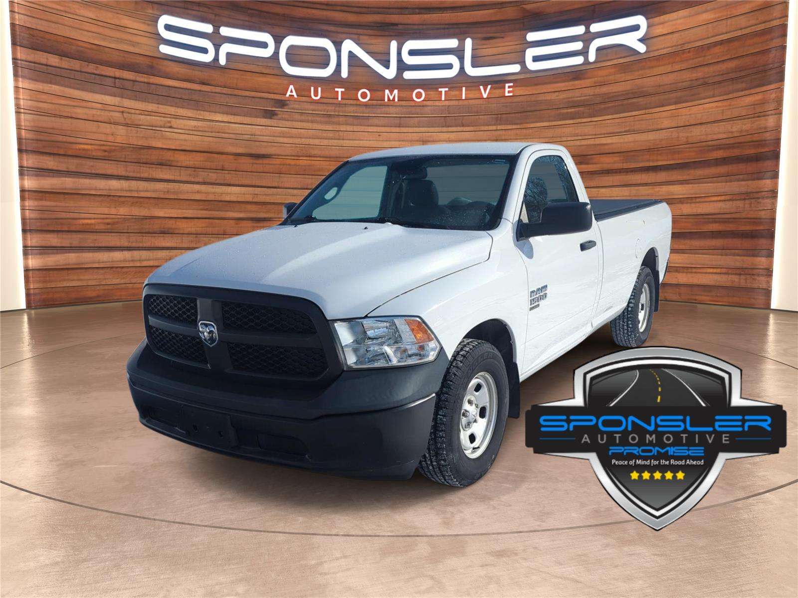 2019 RAM 1500 Classic Tradesman LB RWD