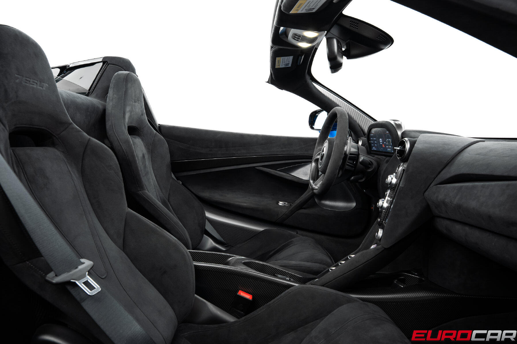 2022 McLaren 765LT Spider *MSO BLACK PACK * CARBON FIBER SEATS*Image 44