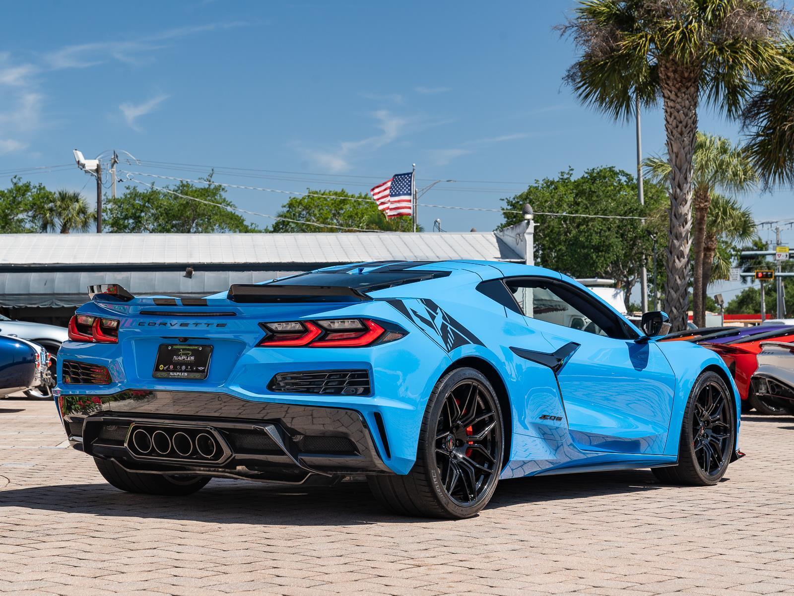 Used 2024 Chevrolet Corvette Z06 3LZ