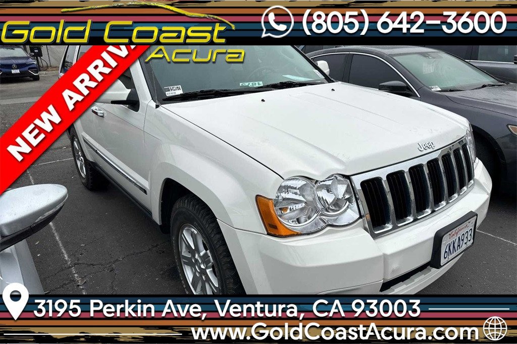 Used 2010 Jeep Grand Cherokee Limited with VIN 1J4PS5GK5AC123512 for sale in Ventura, CA