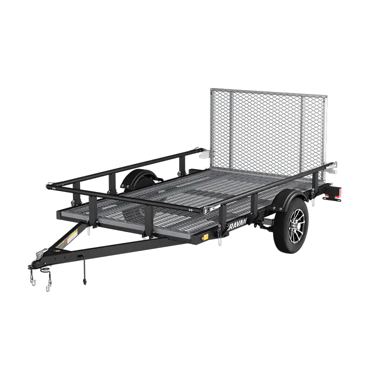 2026 Karavan 5 x 8 ft Mesh Utility Trailer