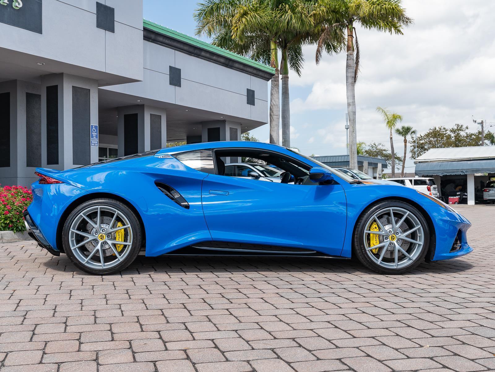 Used 2024 Lotus Emira V6 First Edition