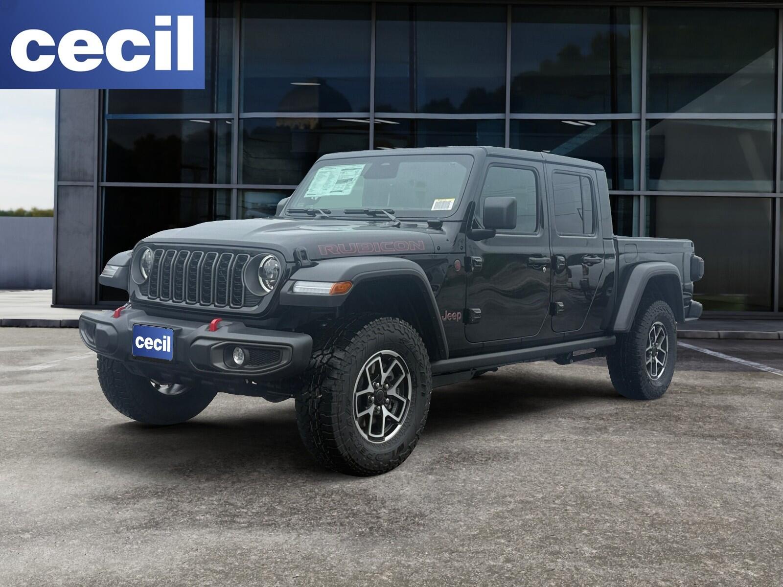 2026 Jeep Gladiator Gladiator Rubicon 4x4