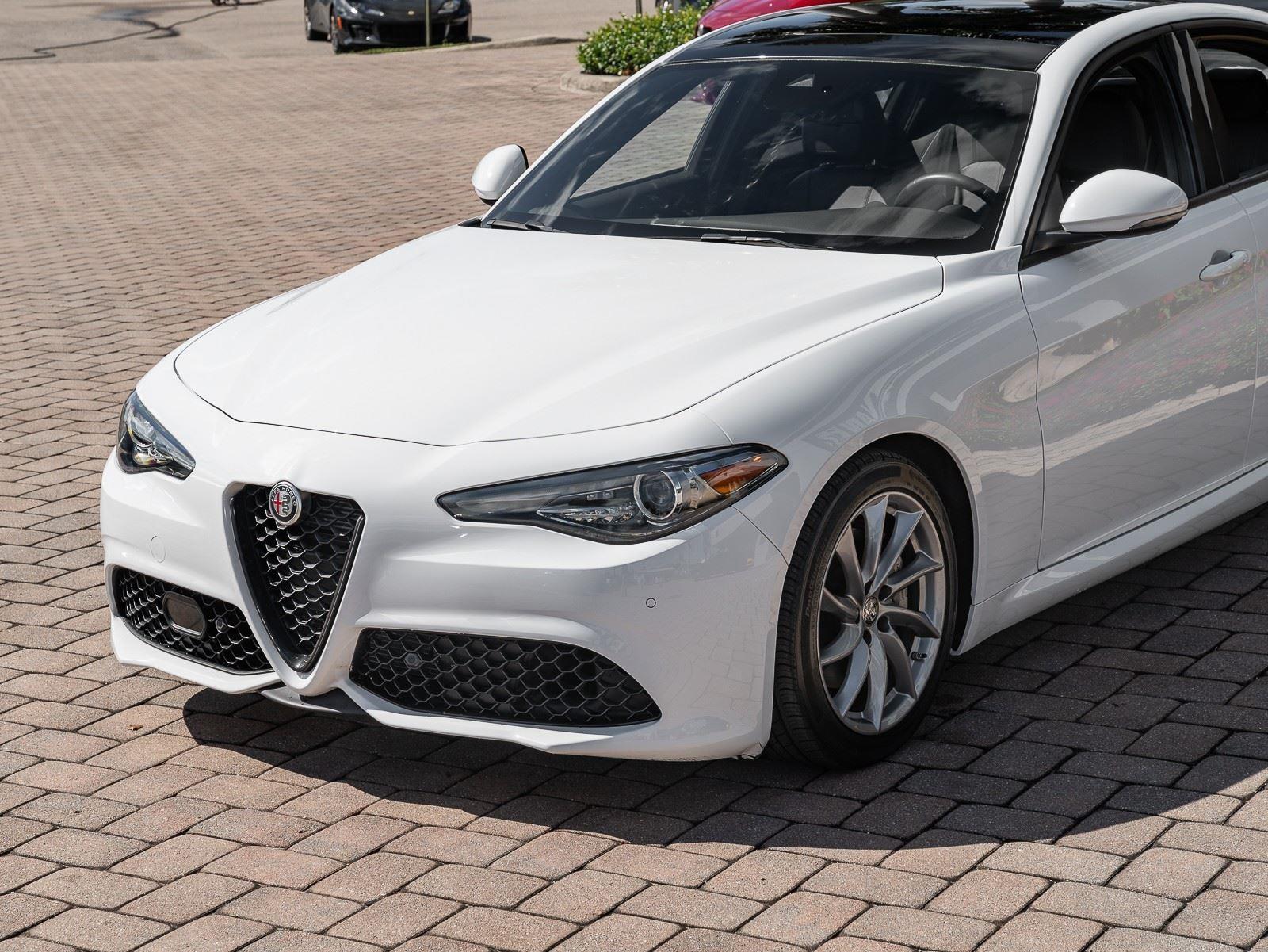 Used 2023 Alfa Romeo Giulia RWD